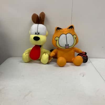 Nickelodeon Garfield & Odie Plush 