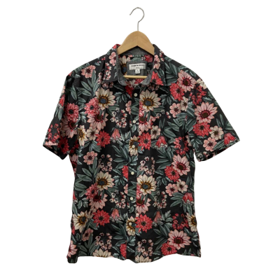 Country Road Mens  Size XL Short Sleeve Shirt Floral 