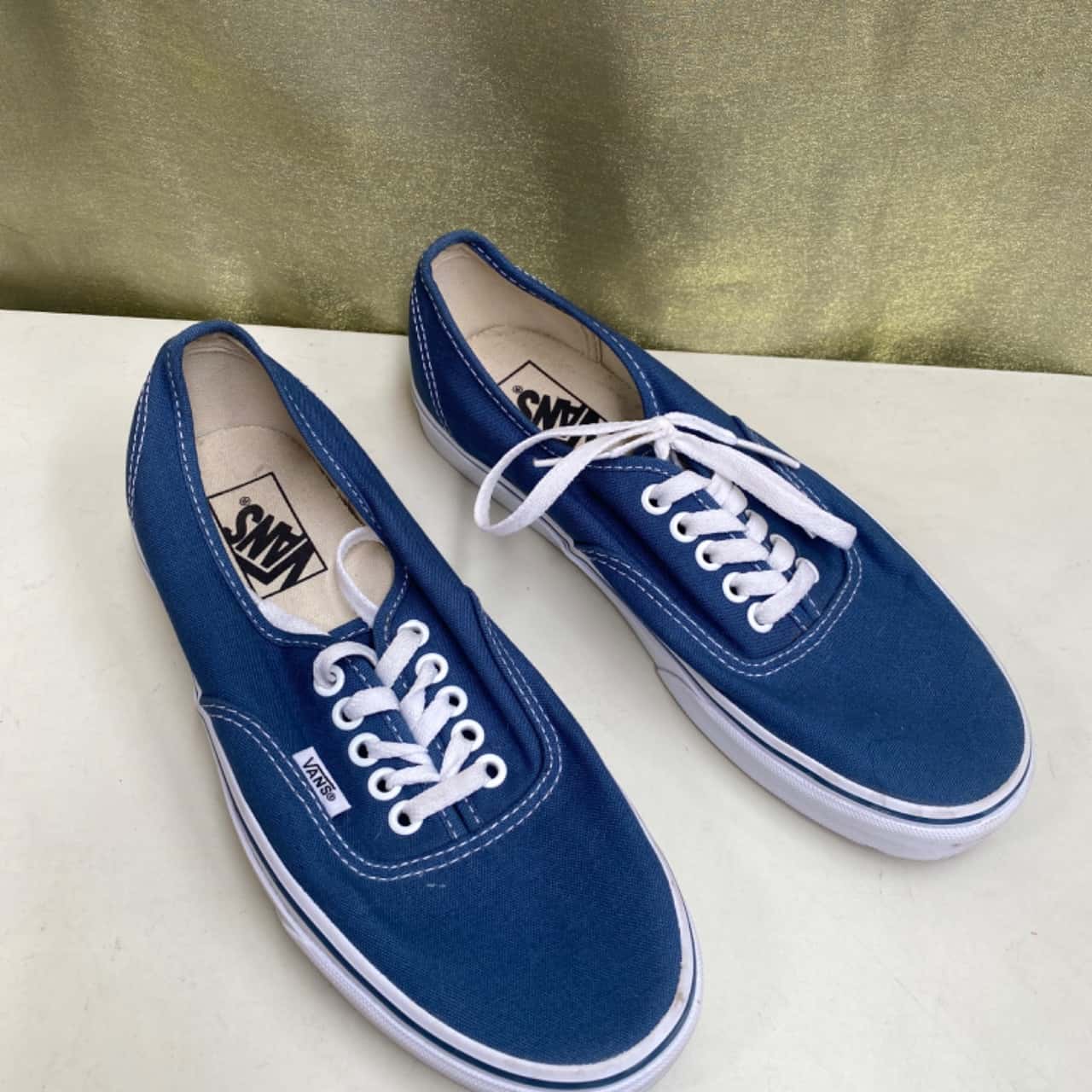blue vans size 7