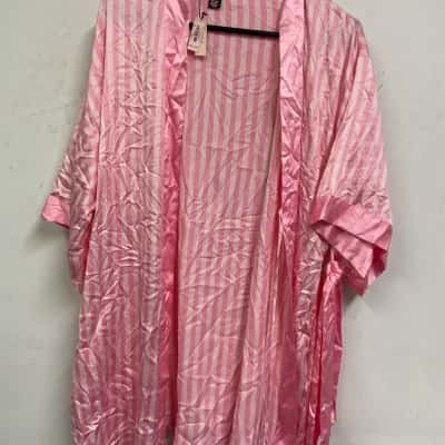 Victoria's Secret Womens Size S Blouse Pink  / Striped 