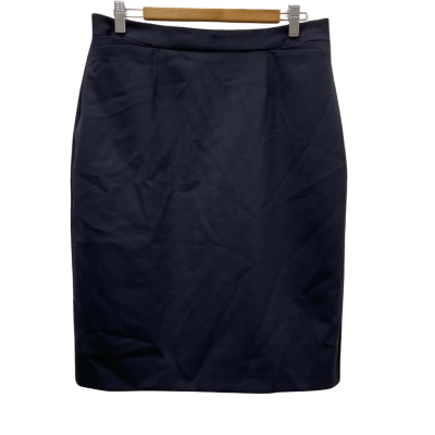 David Lawrence Size 12 Midi/ Pencil Skirt Black EUROPEAN FABRIC RRP $169.00