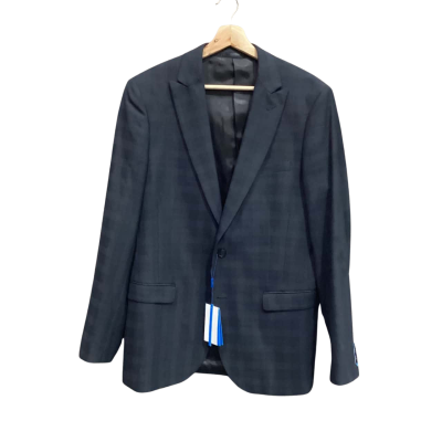 bossini Mens Suit Jacket Black Size 42