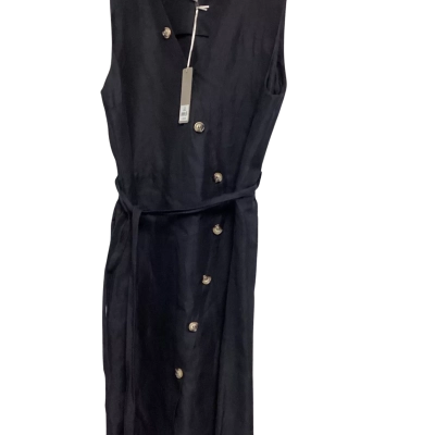Womens Midi Dress Blue 