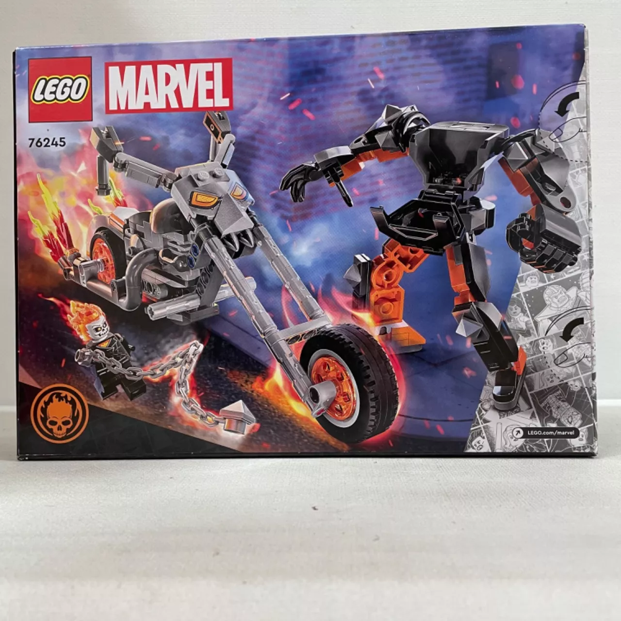 Lego Marvel 76245 Ghost Rider Mech & Bike, Box Still Sealed(s) - New ...