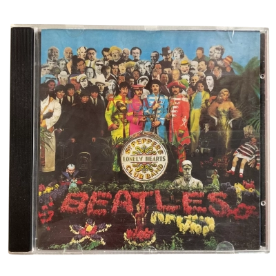 Beatles - Sgt. Pepper’s Lonely Hearts Club Band - Vintage German CD