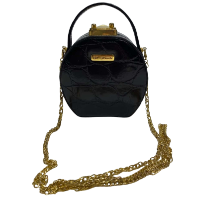  St John Womens Mini Purse Black  