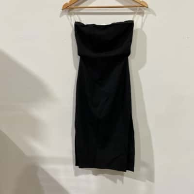 Zachary Mojave Midi Dress Womens Size XXS Black RRP$109.95