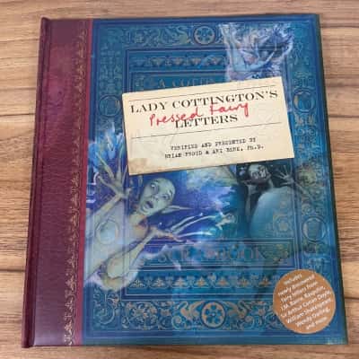 Lady Cottington’s Pressed Fairy Letters, Hardback by Brian Froud & Ari Berk
