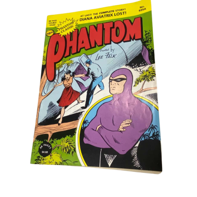 The Phantom comic series #935A  “Diana Aviatrix lost!”