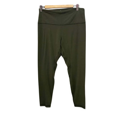 Lululemon Womens  Size 12 Leggings Green 