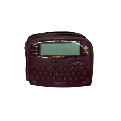 Franklin Electronic Holy Bible KJB-1840 King James Version