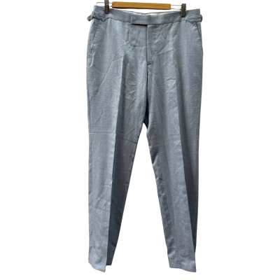 Suit Supply Mens Size 40 Blue Pants 