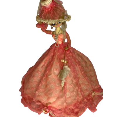 Vintage Bradley Style Pose Doll 
