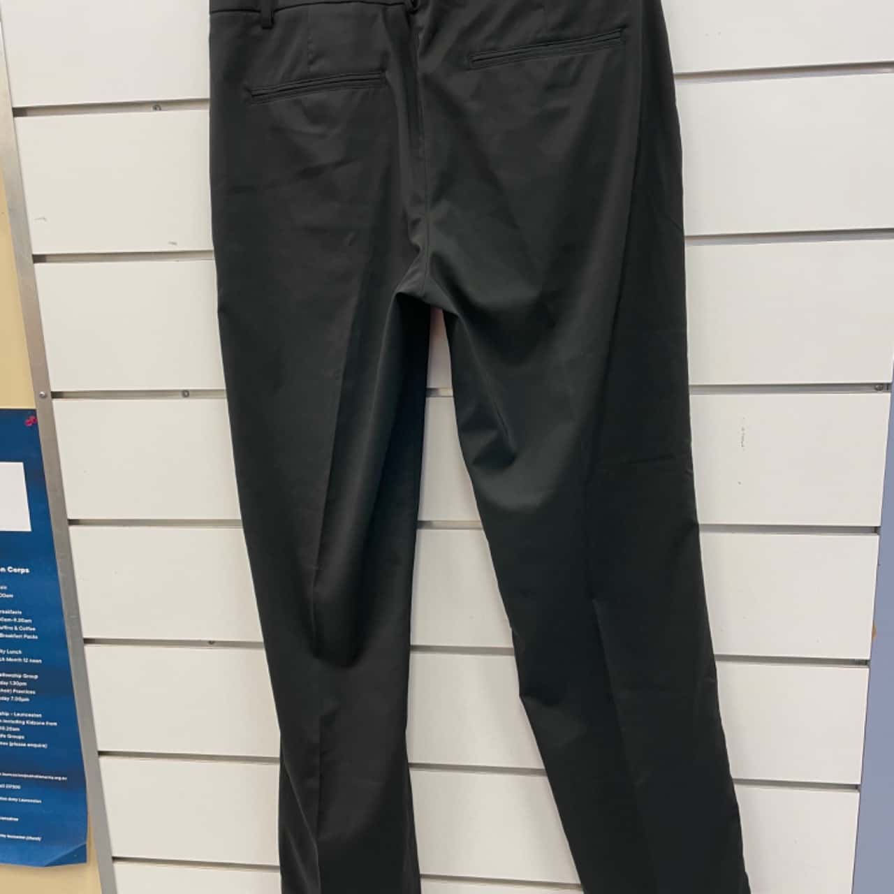 Puma / Mens Size 34 / Black Performance Pants (s)
