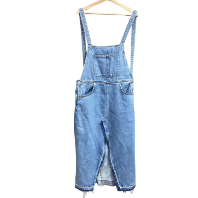 Zara Denim Overalls Dress Size L