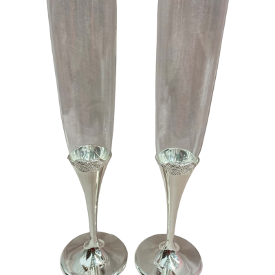 Vera Wang Wedgwood Infinity Toasting Flute Pair