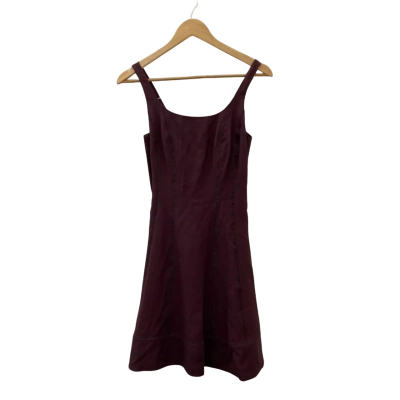 Portmans Womens  Size 6 Sleeveless Dress  Brown 