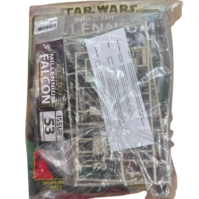 Star Wars build the millennium falcon issue 53