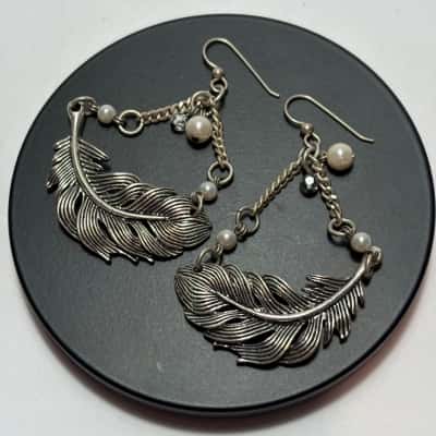 Mimco Hook Dangle Earrings 