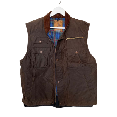 Stockriders wax vest 7-XL