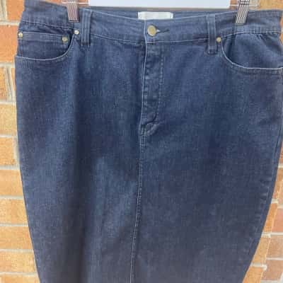  Womens  Size 16 Harlow Denim Skirt 