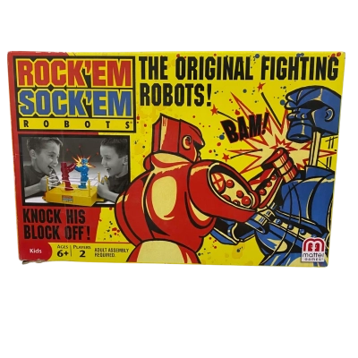 Rock ‘Em Sock ‘Em Robots Game