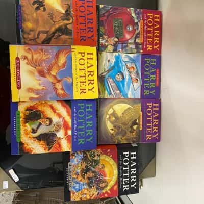 FULL SET Harry Potter Books
