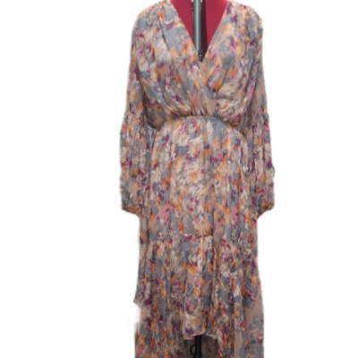 Elliatt Womens  Size XL / XXL Maxi Dress Multicoloured 