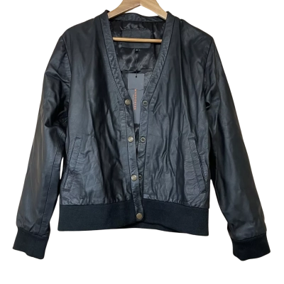 Brand New - Wanderers Travel Co Leather Jacket - Size 16