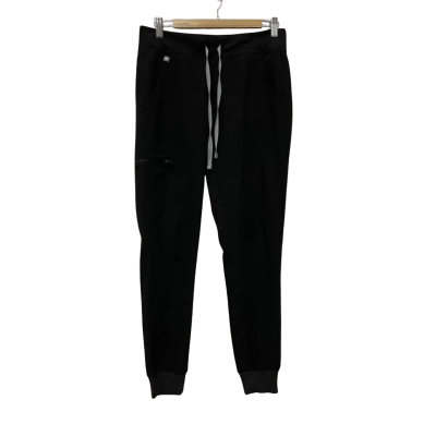 Figs Womens Jogger Pants Size S Black  