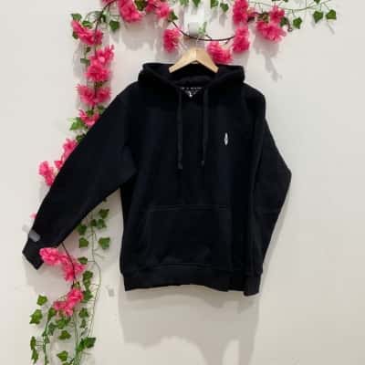 Grimride Mens  Size M Hoodie Black  