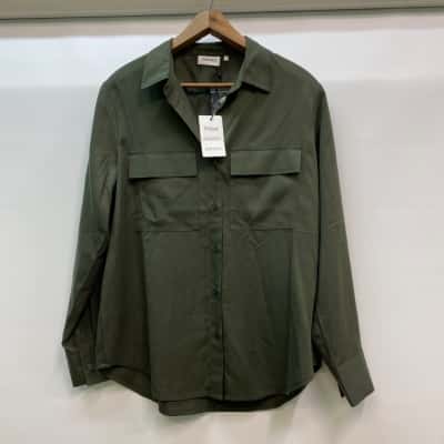 JEANSWEST Tencel Shirt Size 8