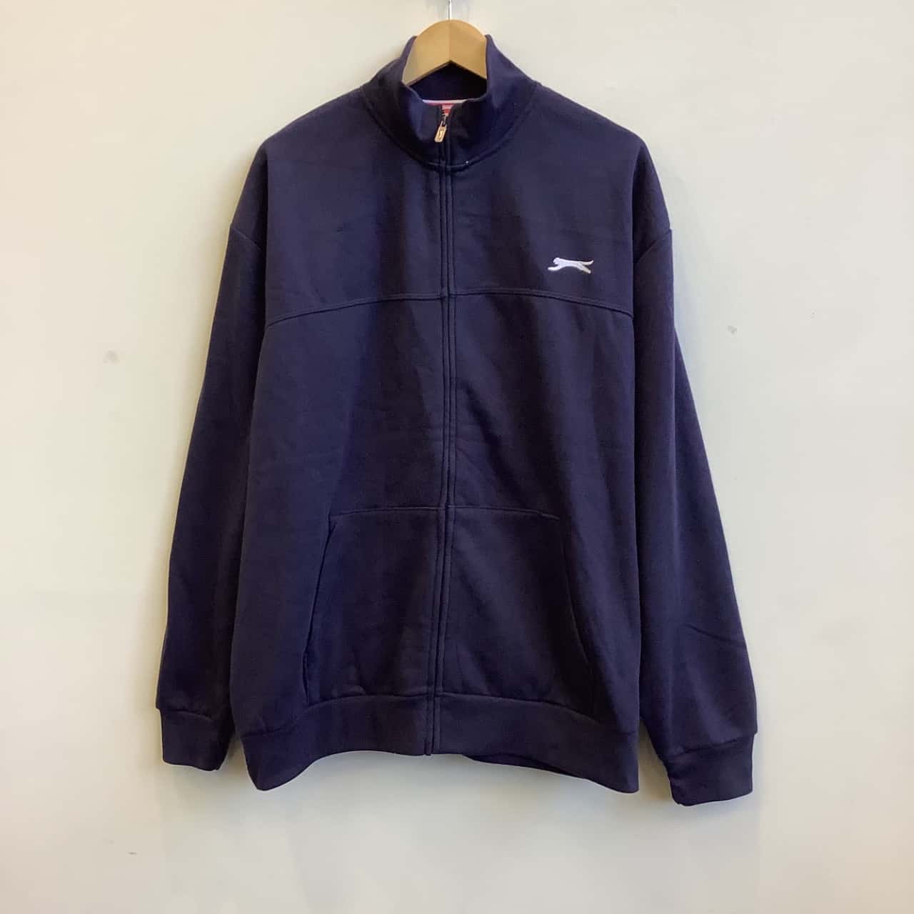 navy blue activewear jacket