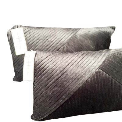 Vienna Black decoration Cushions x2