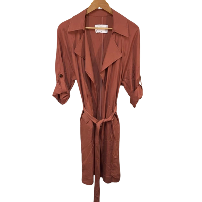 Sheike Womens  Size 12 Coat Rose Gold 