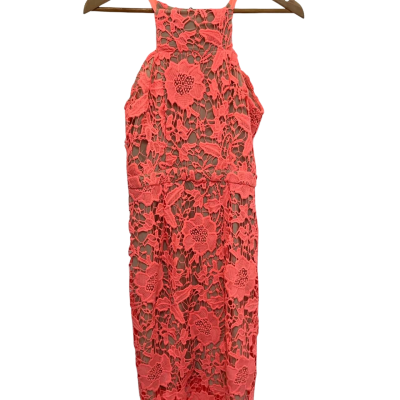 Cooper St Womens  Size 8 Sleeveless Dress  watermelon RRP$209