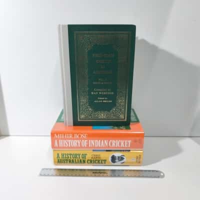 Cricket History Book Bundle Trio