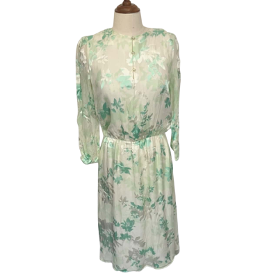  Womens  Size L Green 