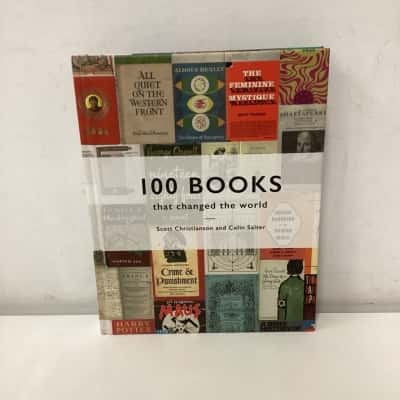 100 Books that Changed the World hardcover book