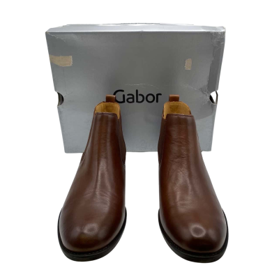 BNIB Gabor Womens  Size 6.5 Boots Brown 