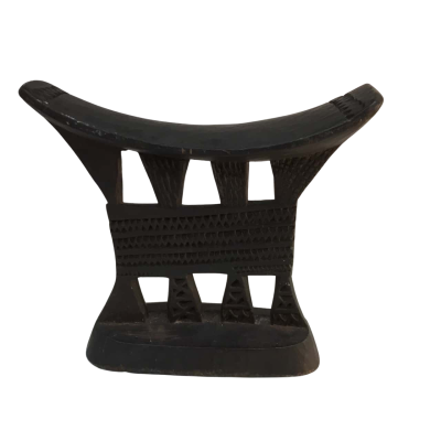 Hand Crafted Head Rest Approx 17 x 19cm