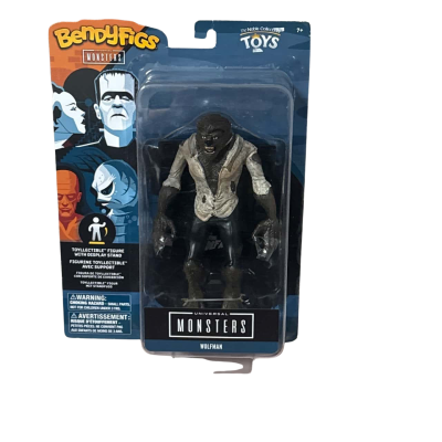 BendyFigs - Universal Monsters Wolfman   