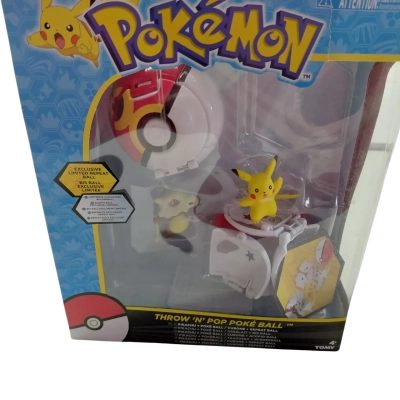 Pokémon Throw & Pop Poke Ball 