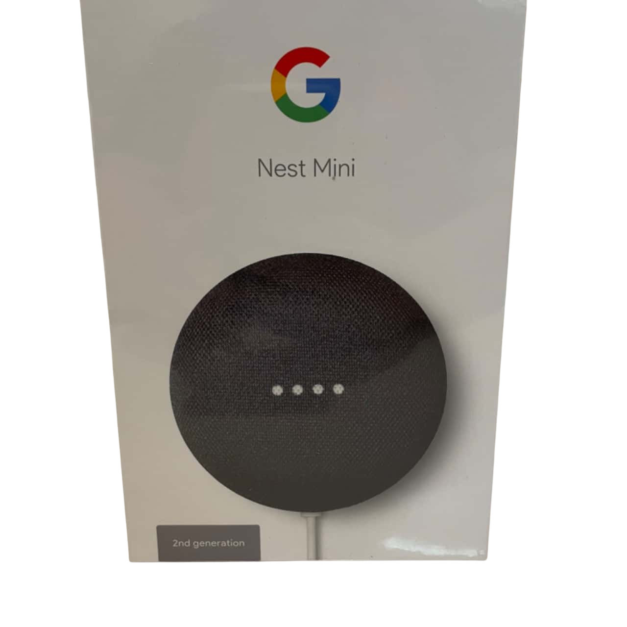 Google Nest Mini - 2nd Generation (s) - New Without Tags | Salvos Stores