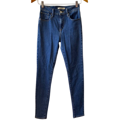 Levi Strauss & Co. Womens  Size 26 Skinny Jeans Blue 