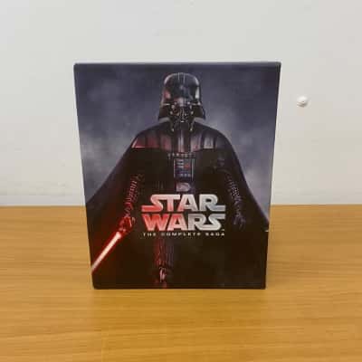 Star Wars The Complete Saga DVD Set