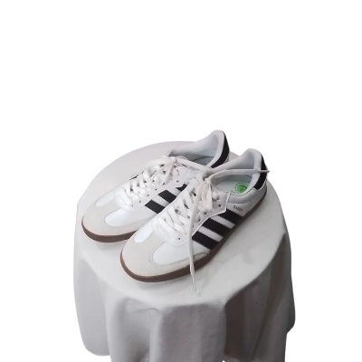 Adidas Womens  Size 6.5 Sneakers Black  / White 