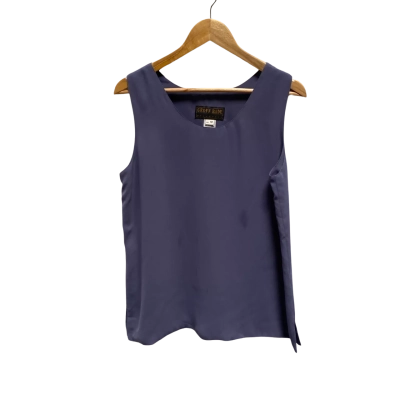 Geoff Blade Womens  Size 12 Blue Top