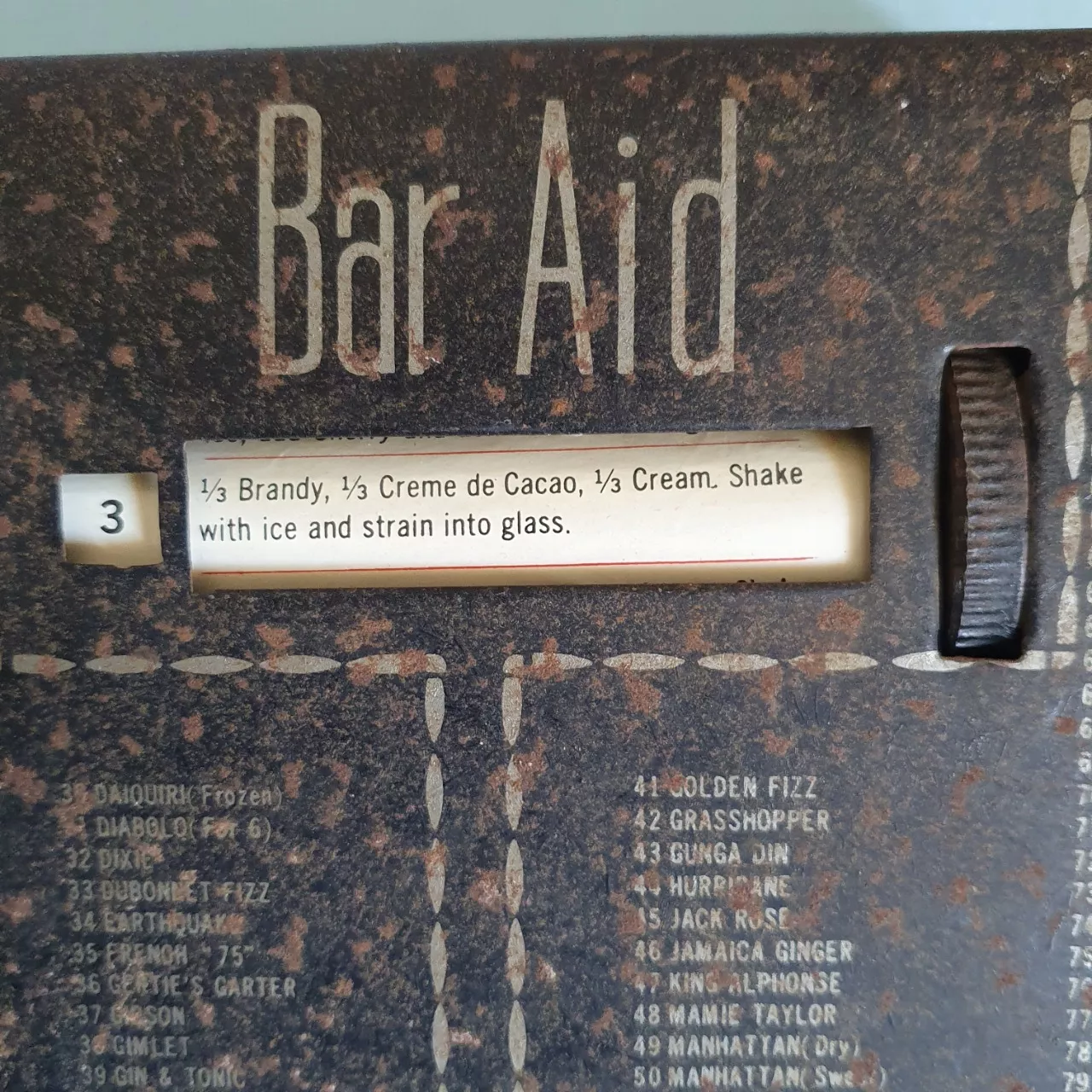 Vintage Tabletop Bar Aid(s) - Used Fair | Salvos Stores