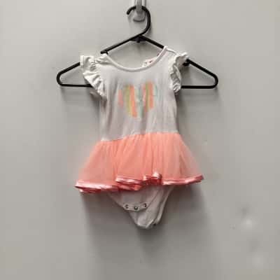 Sprout Kids  Size 0 Jumpsuit with tutu Multicoloured 